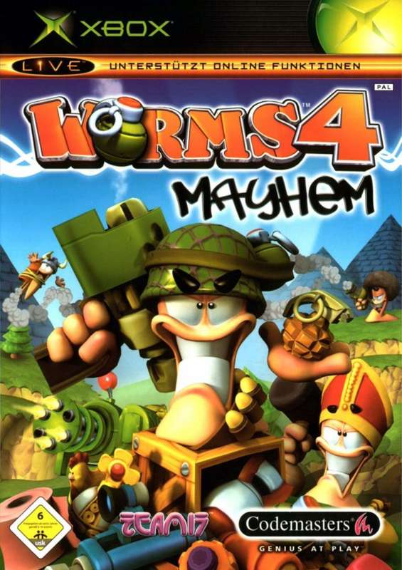 Worms 4: Mayhem (Xbox)