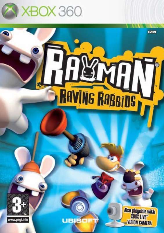 Rayman: Raving Rabbids (Xbox 360)