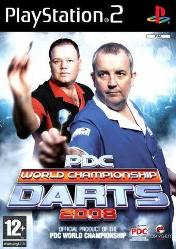 PDC World Championship Darts 2008 (PlayStation 2)