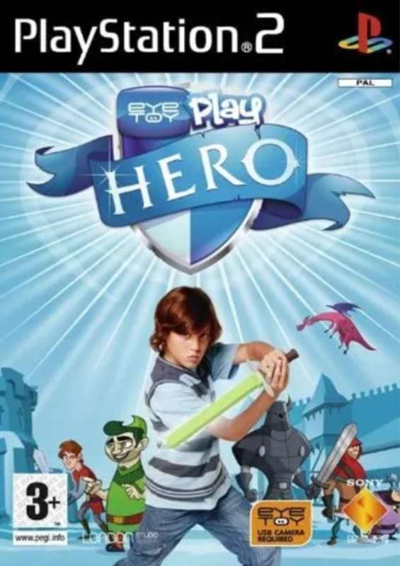 EyeToy Play: Hero (PlayStation 2)