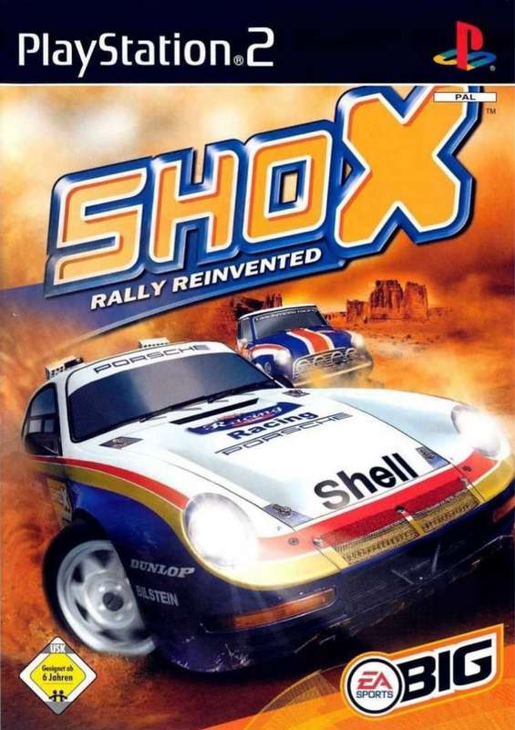 Shox (PlayStation 2)