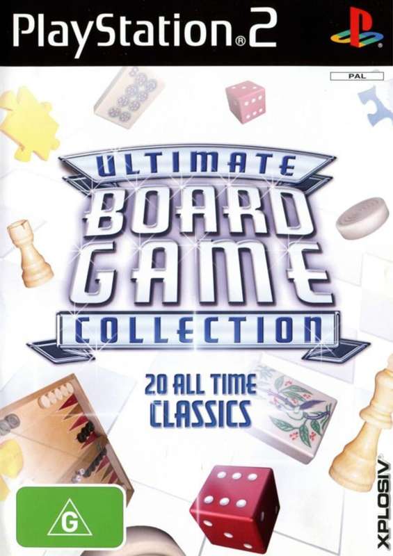 Ultimate Board Game Collection (PlayStation 2)