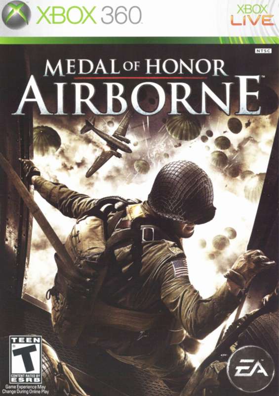 Medal of Honor: Airborne (Xbox 360) (NTSC)