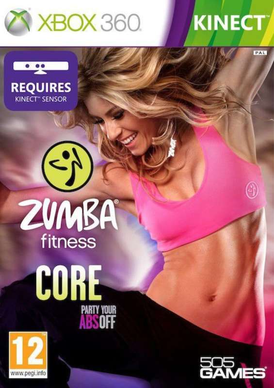 Kinect: Zumba Fitness Core (Xbox 360)
