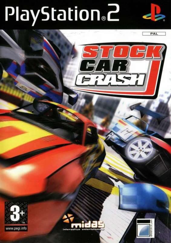Stock Car Crash (PlayStation 2)
