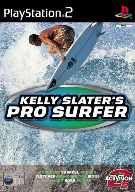 Kelly Slater's Pro Surfer (PlayStation 2) (NTSC)