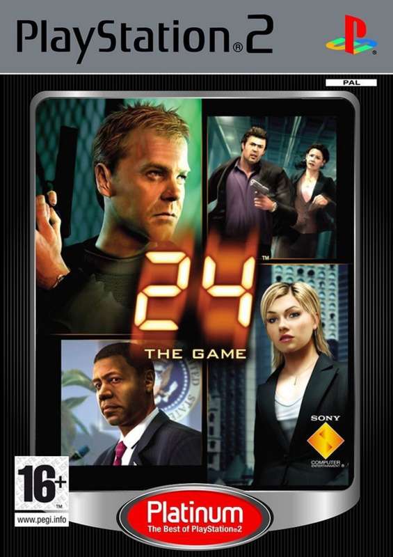 24: The Game - Platinum (PlayStation 2)