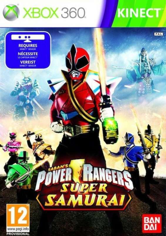 Kinect: Power Rangers: Super Samurai (Xbox 360)