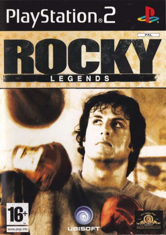 Rocky: Legends (PlayStation 2)