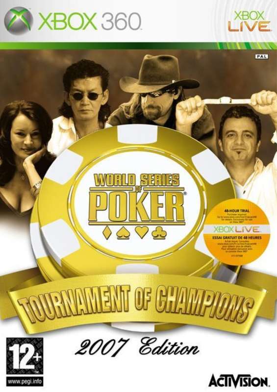 World Series of Poker: Tournament of Champions (Xbox 360)