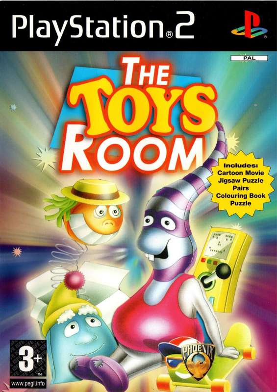 The Toys Room (PlayStation 2)