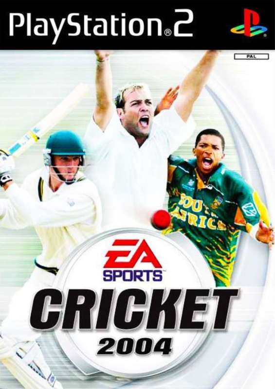 EA Sports Cricket 2004 (PlayStation 2)