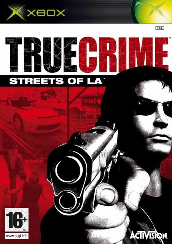 True Crime: Streets of LA (Xbox)