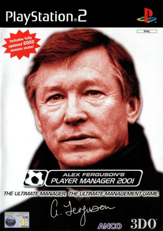 Alex Ferguson's Player Manager 2001 (PlayStation 2)