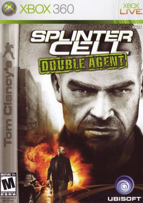 Tom Clancy's Splinter Cell Double Agent (Xbox 360) (NTSC)
