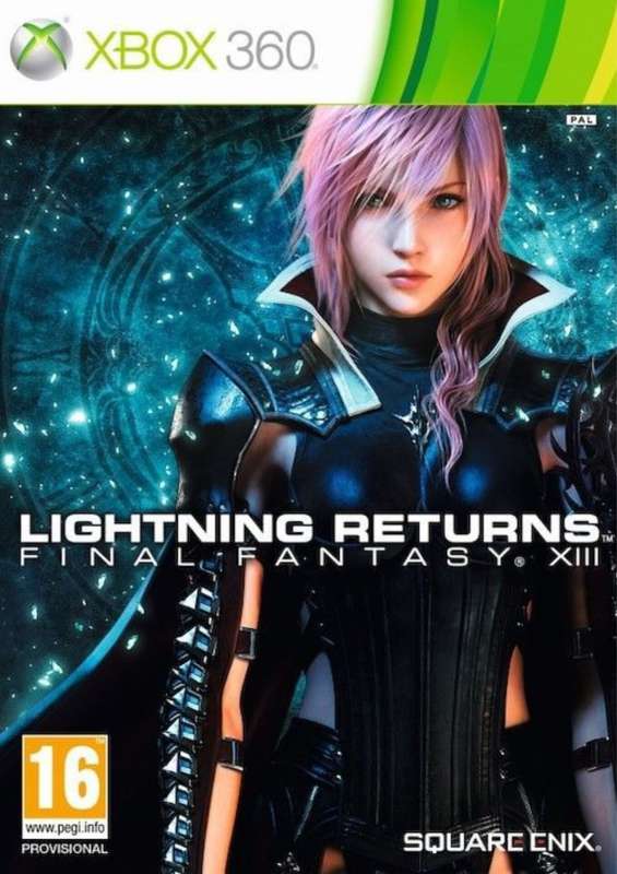 Lightning Returns: Final Fantasy XIII (Xbox 360)
