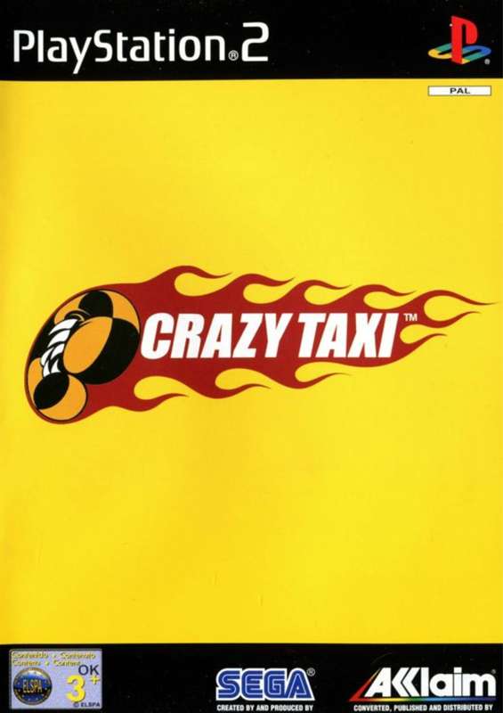 Crazy Taxi (PlayStation 2)