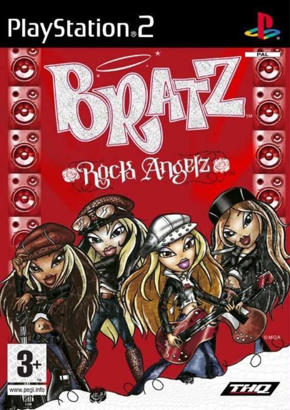 Bratz Rock Angelz (PlayStation 2)