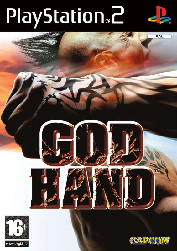 God Hand (PlayStation 2)