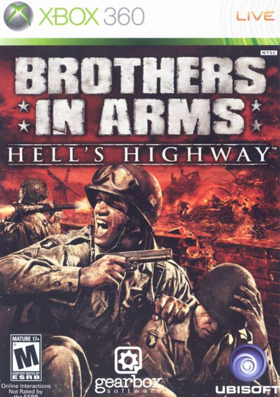 Brothers in Arms: Hell's Highway (Xbox 360) (NTSC)