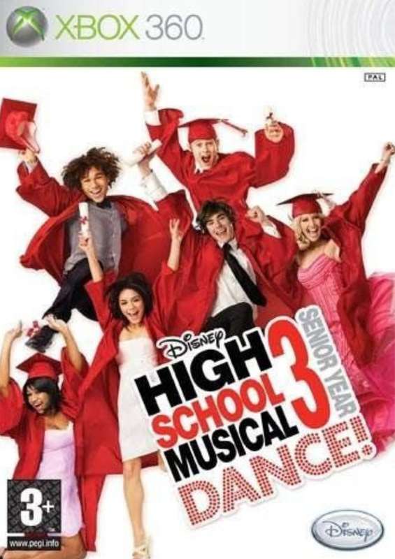 Disney High School Musical 3: Senior Year DANCE! (Xbox 360)