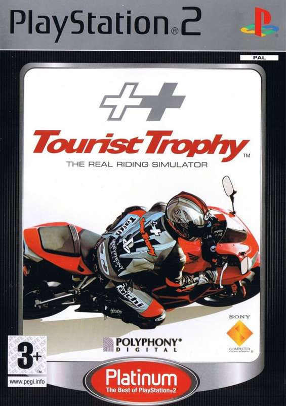 Tourist Trophy - The Real Riding Simulator - Platinum (PlayStation 2)