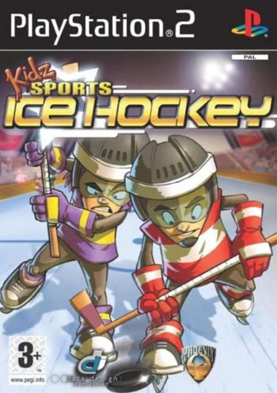 Kidz Sports: Ice Hockey (PlayStation 2)