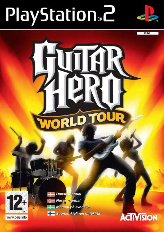 Guitar Hero: World Tour (PlayStation 2)