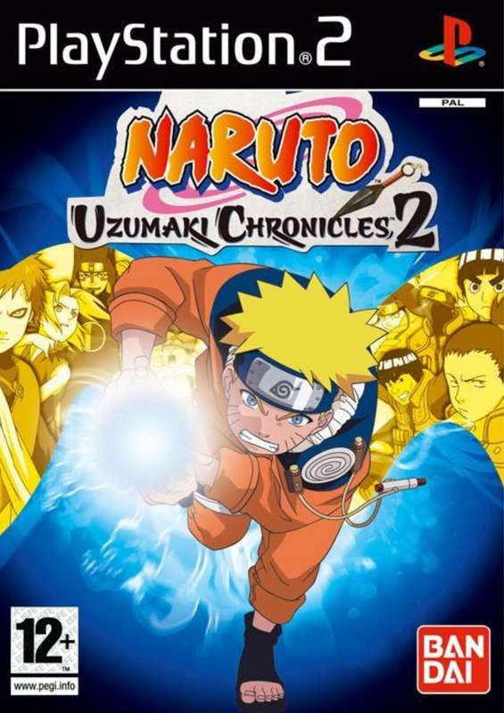 Naruto: Uzumaki Chronicles 2 (PlayStation 2)