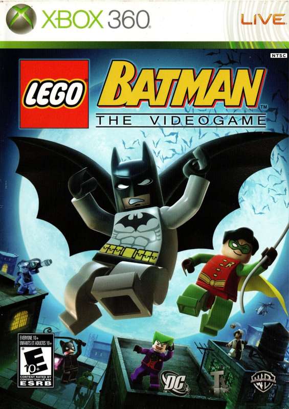 LEGO: Batman: The Videogame (Xbox 360) (NTSC)