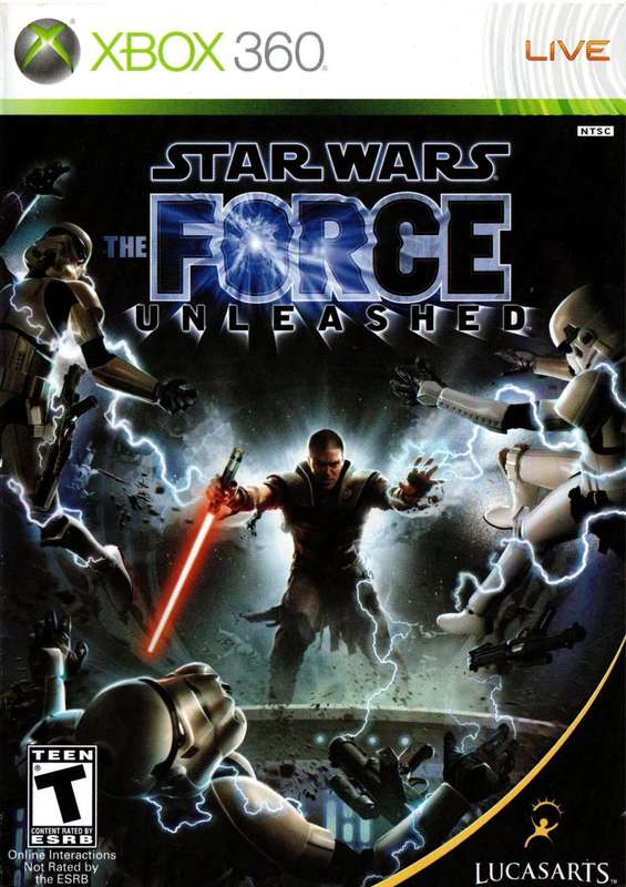 Star Wars: The Force Unleashed (Xbox 360) (NTSC)