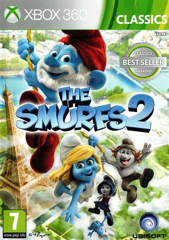 The Smurfs 2 - Classics (Xbox 360)