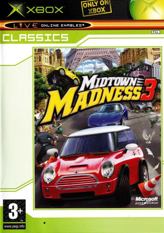 Midtown Madness 3 - Classics (Xbox)