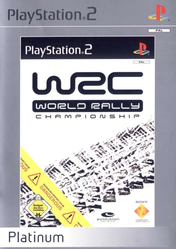 WRC World Rally Championship - Platinum (PlayStation 2)