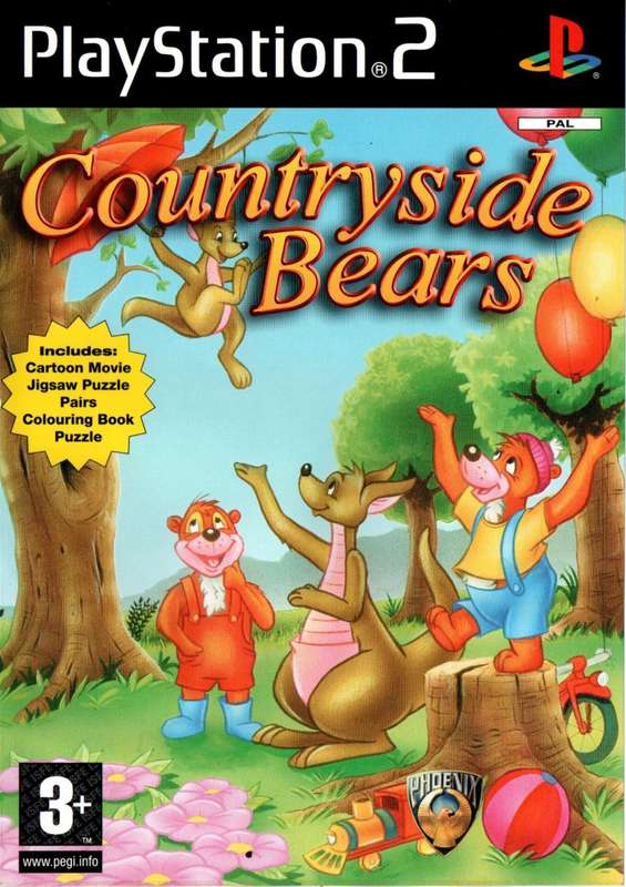 Countryside Bears (PlayStation 2)