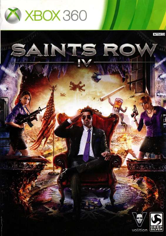 Saints Row IV (Xbox 360) (NTSC)