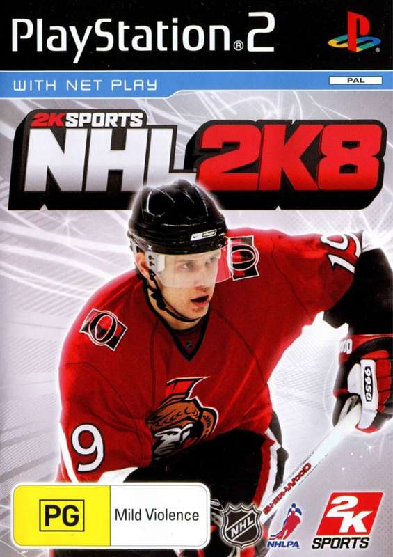 NHL 2K8 (PlayStation 2)