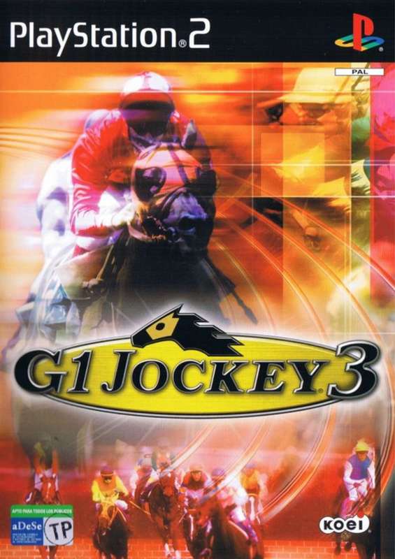 G1 Jockey 3 (PlayStation 2)