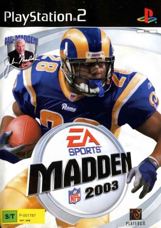 Madden NFL 2003 (PlayStation 2)