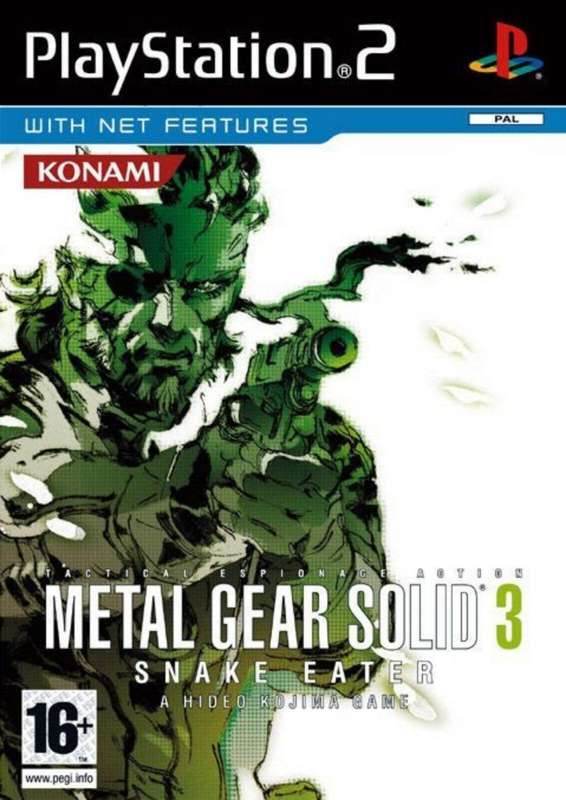 Metal Gear Solid 3: Snake Eater (PlayStation 2)