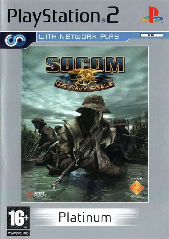 SOCOM: U.S. Navy SEALs - Platinum (PlayStation 2)