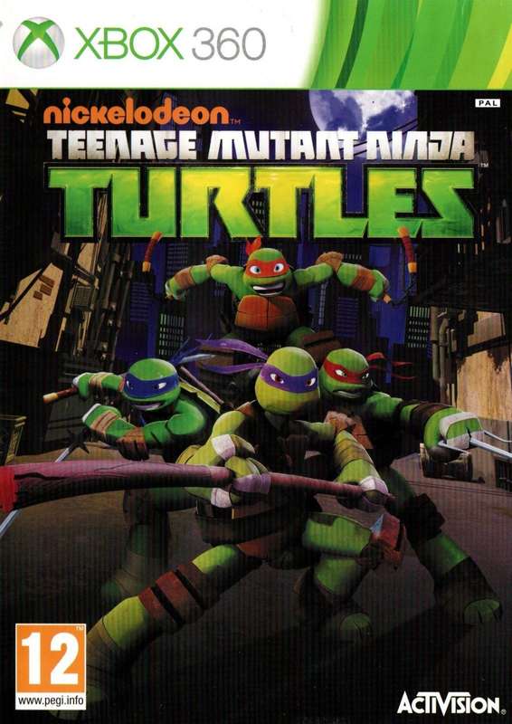 Teenage Mutant Ninja Turtles (Xbox 360)