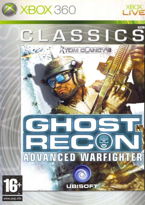 Tom Clancy's Ghost Recon: Advanced Warfighter - Classics (Xbox 360)