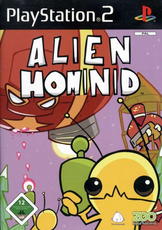 Alien Hominid (PlayStation 2)