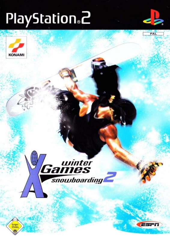 Winter X Games Snowboarding 2 (PlayStation 2)