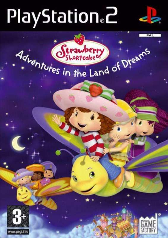 Strawberry Shortcake: The Sweet Dreams Game (PlayStation 2)