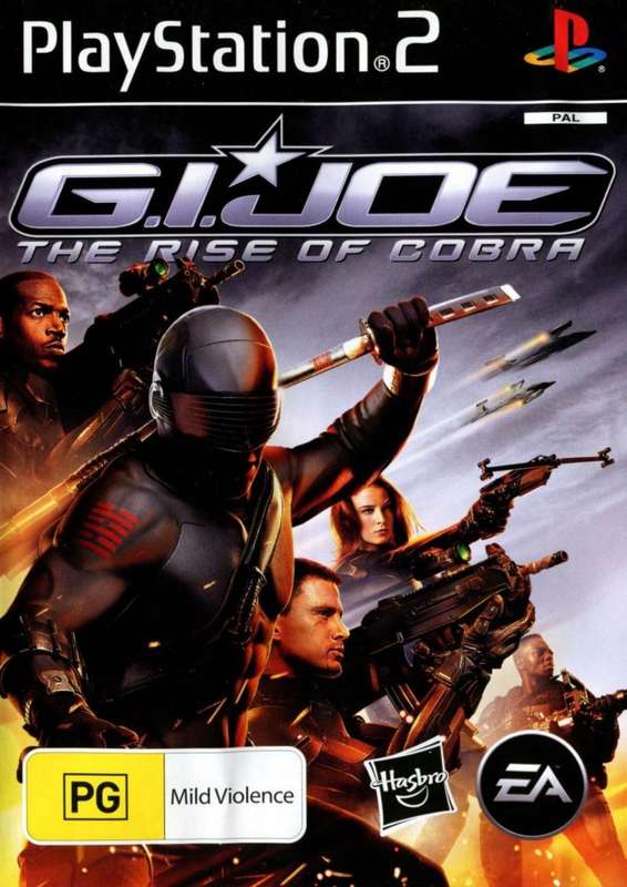 G.I. Joe: The Rise of Cobra (PlayStation 2)