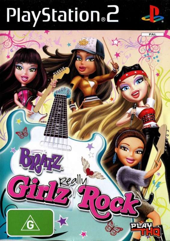 Bratz Girlz Really Rock (PlayStation 2)