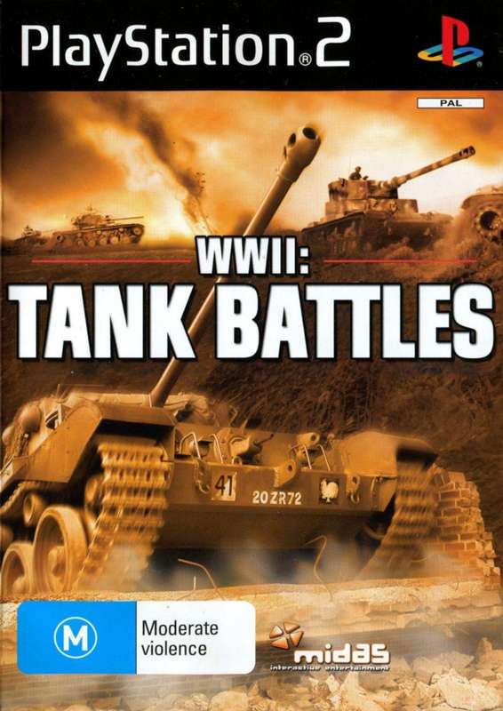 WWII: Tank Battles (PlayStation 2)
