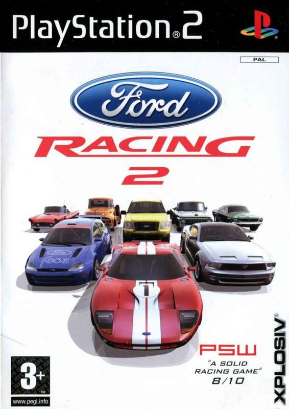 Ford Racing 2 (PlayStation 2)
